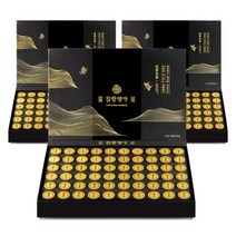 침향명가 침향환[침향20% 녹용5% 홍삼5%], [박스형]3.75g X 60환 3박스