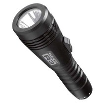 쎄악 SEAC R3 손전등, 400 Lumens Black