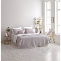 알레르망 [알레르망]아르테 인견워싱스프레드Q(핑크) 191231, 핑크