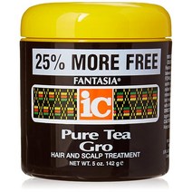 Fantasia Pure Tea Gro 헤어 트리트먼트 141.7g(5온스)