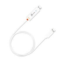 넥스트) USB 3.0 KM 스위치 웜홀스위치 PC 2대 공유 윈도우 MAC OS NEXT-JUC500