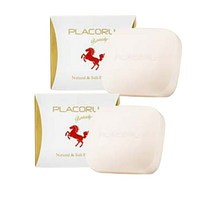 프라코루 태반 한방비누 100g 2개 말태반 식이유황 녹차 감초 효능 추천