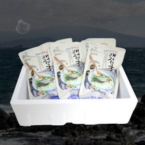 섬진강고향집재첩국 제첩국 320g 12팩 해장국, 12개
