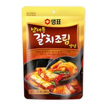 [홈플러스]샘표_남대문 갈치조림양념_200G x 2개, 200g, 단품