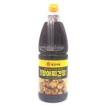 마산몽고 장아찌간장소스 1.8L 8개