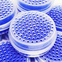 액상 충진기 정량 자동 소분 기 추출 건강원 튜브 대형 재사용 가능한 실리카 젤 비즈 건조제 수분 흡수기, 02 Blue  10PCS