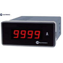 9999 표시레인지 DC 5A까지 측정 지시형 디지털 판넬메타 직류전류계 CDA-132A, DC12V~24V, DC 5A