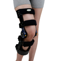 이즈메디 의료용 각도조절 무릎보조기 ACL BRACE - 전방십자인대, 우-L