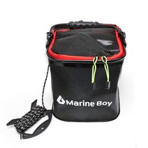 물통 물고기보관 해루질낚시 조과 바다 민물 밑밥통, 03. 두레박 24형