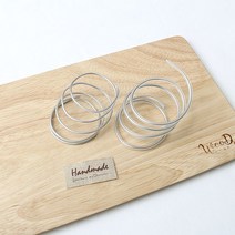 짱패브릭 (5마) 공예용와이어 모자와이어 - 2mm.3mm, 2mm 5마