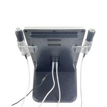 휴대용산소발생기 호흡기 강아지 가정용 고압산소 영업용 휴대용 3 in 1 스킨 재생 CO2 산소 페이셜 케어, 01 WHITE_04 Au 플러그