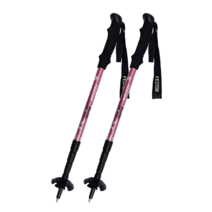 [웰하임] 패스톤 카본4단 등산스틱 (2개1세트), 블랙