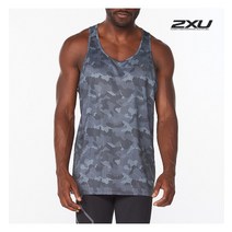 2XU 2XU 글로벌 남성 라이트 스피드 싱글렛_X1MM25002CHA