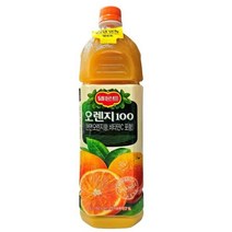롯데칠성 델몬트 오렌지 100프로/오렌지 과즙 농축액 1.5L