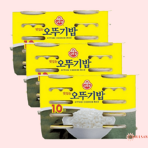 오뚜기 맛있는 밥 30입(210g10 x 3개), 상세페이지 참조, 210g, 3개