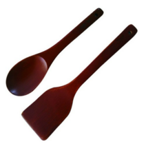 피터래빗 우드 밥주걱 대 + 사각뒤지게, 2세트