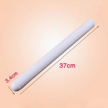파이롤러 수동 가정용파이롤러 37CM 붙지 않는 플라스틱 페이스트리 롤링 핀 및 만두 래퍼 도구 케이크 장식 롤러 베이킹 액세서리, 1Pcs