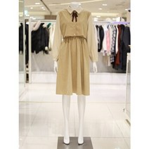 [AK수원점] [밸리걸]카라넥 코듀로이 원피스(392500)
