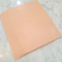 리얼브로우 리얼스킨 10장세트, 1번 리얼스킨 (고급실리콘), 10개