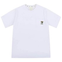 MLB 공용 포켓 바크 반팔티 31TSC3031-50W