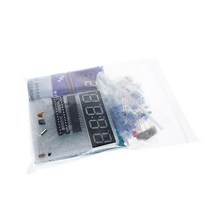 LED전광판 EQV DS1302 회전 LED 디스플레이 알람 전자 시계 모듈 DIY 키트 온도