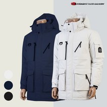 마운틴가이드 겨울 등산복 작업복 남성 자켓 웰론 후드 패딩점퍼 CNM-J94-W11