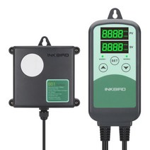 복합가스측정기 INKBIRD CO2 컨트롤러 농업용 가축 공기 분석기 미터 온실 HVAC 민감한 센서, 02 B01 Sensor, 미국 플러그