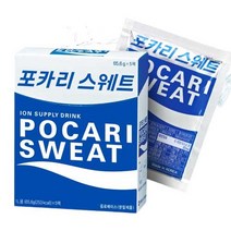 포카리스웨트 분말 65.6g, 9개