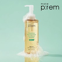 메이크프렘 세이프 미 오일 투 폼 클렌저, 200ml, 1개