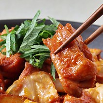 춘천 양념 닭갈비 1kg 캠핑요리 술안주 숯불 요리