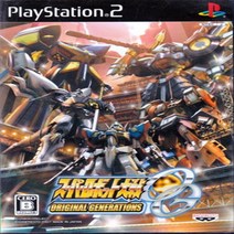 플레이스테이션 PS2 슈퍼로봇대전OG중고게임시디, 슈퍼로봇대전OG완품