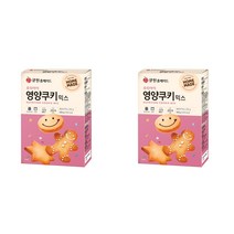 큐원 우리아이영양쿠키믹스, 250g, 2개