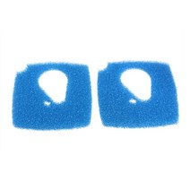 수족관 어항 필터 스폰지 여과기 용품 Eheim Professional 3e 450 700 600T 2076 2078 용 호환 블루 거친, 03 Pack of 6