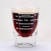 3라인 5라인 에스프레소 샷잔 카페용품 샷글라스, 3라인샷잔(50ml)
