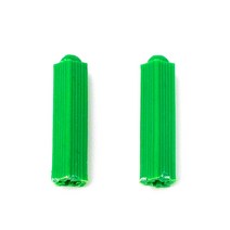 웨지앙카 동공 케미칼 세트 스트롱 드롭인 앙카 m6 녹색 플라스틱 확장 튜브고무, 100개, 1개