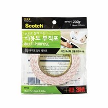 [KT알파쇼핑]3M 스카치 다용도 부직포 양면 테이프 NW130