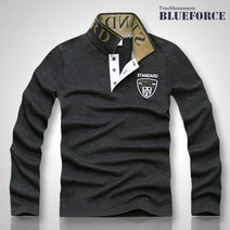 블루포스 코리아 남여공용 빌리티 긴팔 카라티(JJCLU5) 남자 긴팔 티셔츠 단체복 커플티