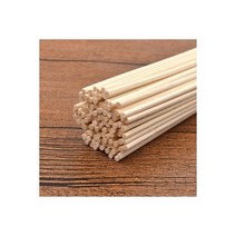 100 개 3mm 등나무 리드 디퓨저 교체 스틱 DIY 수제 리필 등나무 스틱 아로마 스틱 홈 인테리어, 3.5mm, 100개