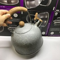 2L 중형 주전자 캠핑 가정 업소용 커피와 차 끓이기 인테리어소품, 민트