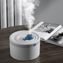 무드등가습기 1.5L 음소거 공기 가습기 정수기 LED 조명 대용량 안개, 한개옵션0