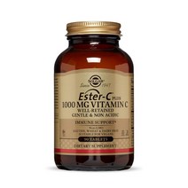 Solgar 솔가 이스터-C 플러스 비타민C 1000mg 타블렛 90정 Ester-C Plus Vitamin C 1000 mg 90 Tablets, 1개