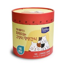 테비플러스 짜먹이는 츄르 10g 120개입 고양이 영양간식, 치킨/연어와치킨/새우와치킨