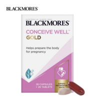 블랙모어스 컨시브 웰 골드 CONCEIVE WELL 28정 28캡슐, 1통