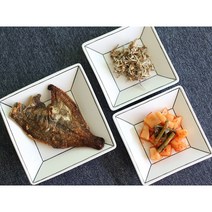[토앤스토리] 네모접시 도자기그릇 공방그릇
