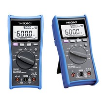 HIOKI DT4253 디지털 멀티미터 멀티 메타 메터 테스터, 1개