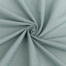 진흥 텍스타일 순면 바이오 워싱 아사 무지 60수 원단 1yard 기준, 에메랄드