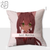 해외 두근두근 문예부 쇼파쿠션 Doki Doki Literature Club-21910, 옵션07