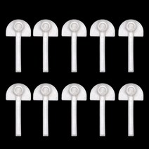 양보자재 도구 기구 용품10 Pcs 꿀벌 피더 물 음료 여왕벌 먹이 도구 하이브 양봉 벌집