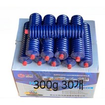 전동 구리스 카트리지 300g 30개세트, 300g 30개, 30개