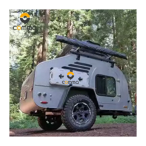 가족 캠핑카 텐트카 미니 트레일러 작은 눈물 판매, 1개